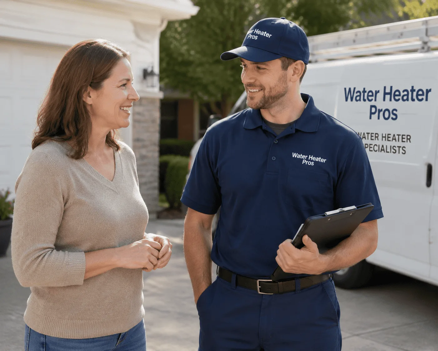 Water Heater Repair Help for Clinton, IA