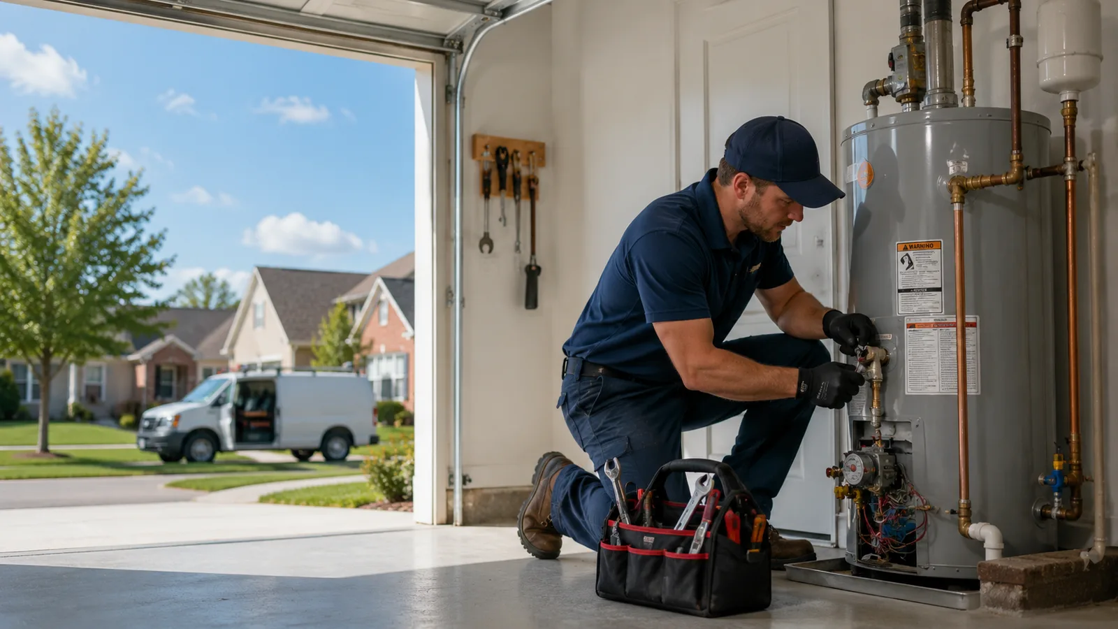 Trusted Water Heater Repair Professionals in Clinton, IA